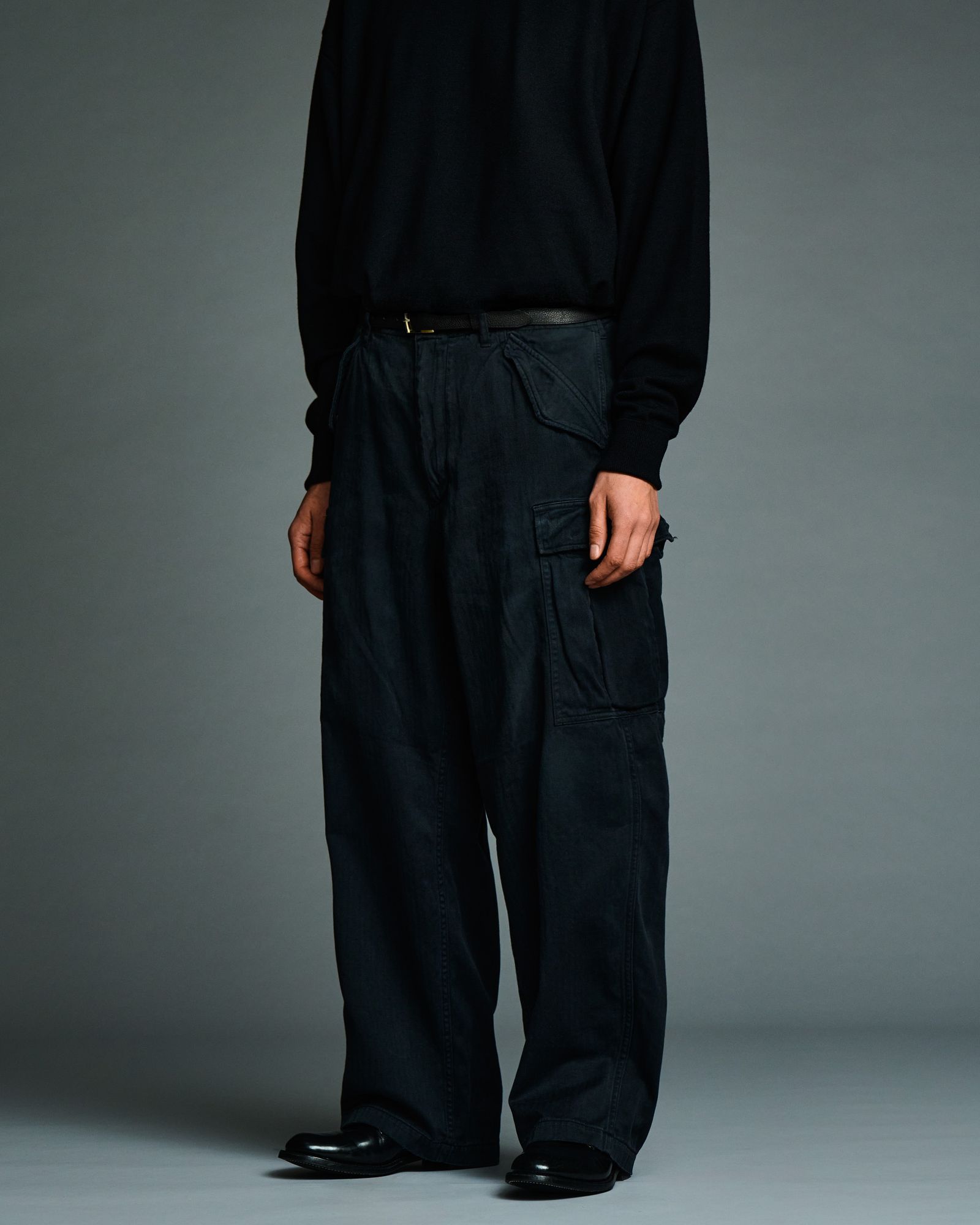 アプレッセ 2026 STYLE2 Vintage US Army M-51 Field Pants(26AAP-04-25)BLACK☆6月20日(土)発売！