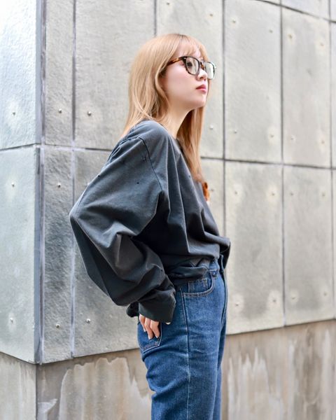 doublet 新作LONG SLEEVE T-SHIRT WITH MY FRIEND style.2023.8.10