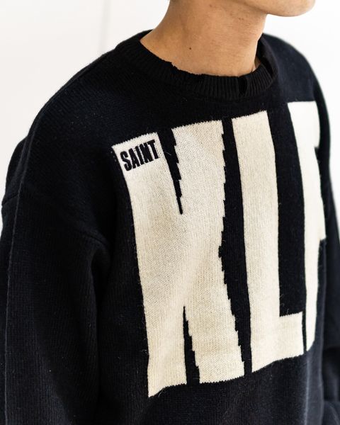 SAINT Mxxxxxx KLF_CREW NECK KNIT 10月25日(土)新作発売！