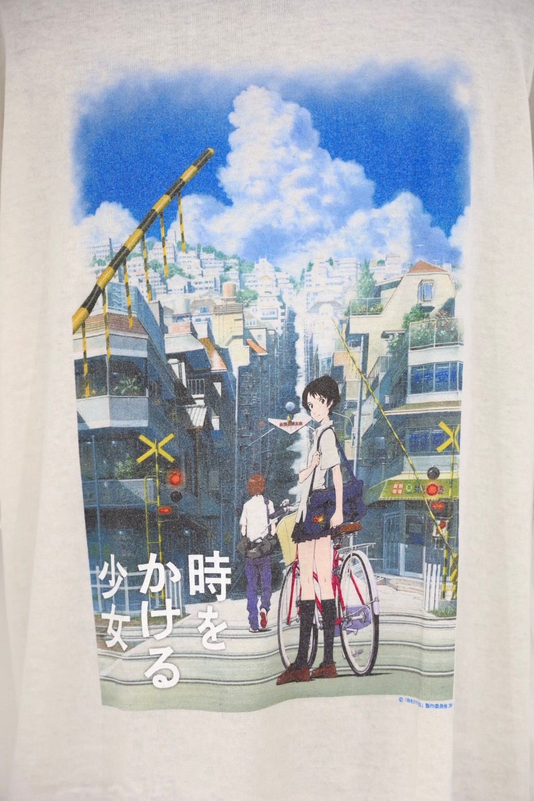 セントマイケル 26AW 時をかける少女_SS T-SHIRT(SM-MK1-0000-C84)WHITE☆7月13日(月)発売！