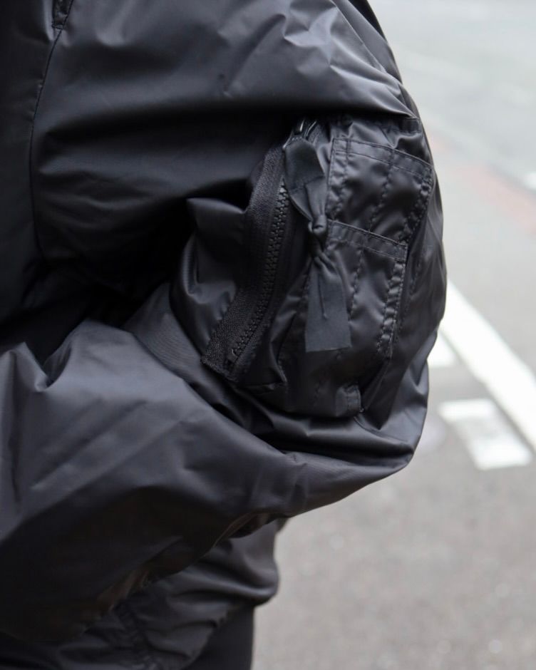 eYe JUNYA WATANABE MAN THE NORTH FACE コラボレーションボンバージャケット MARKスタイル
