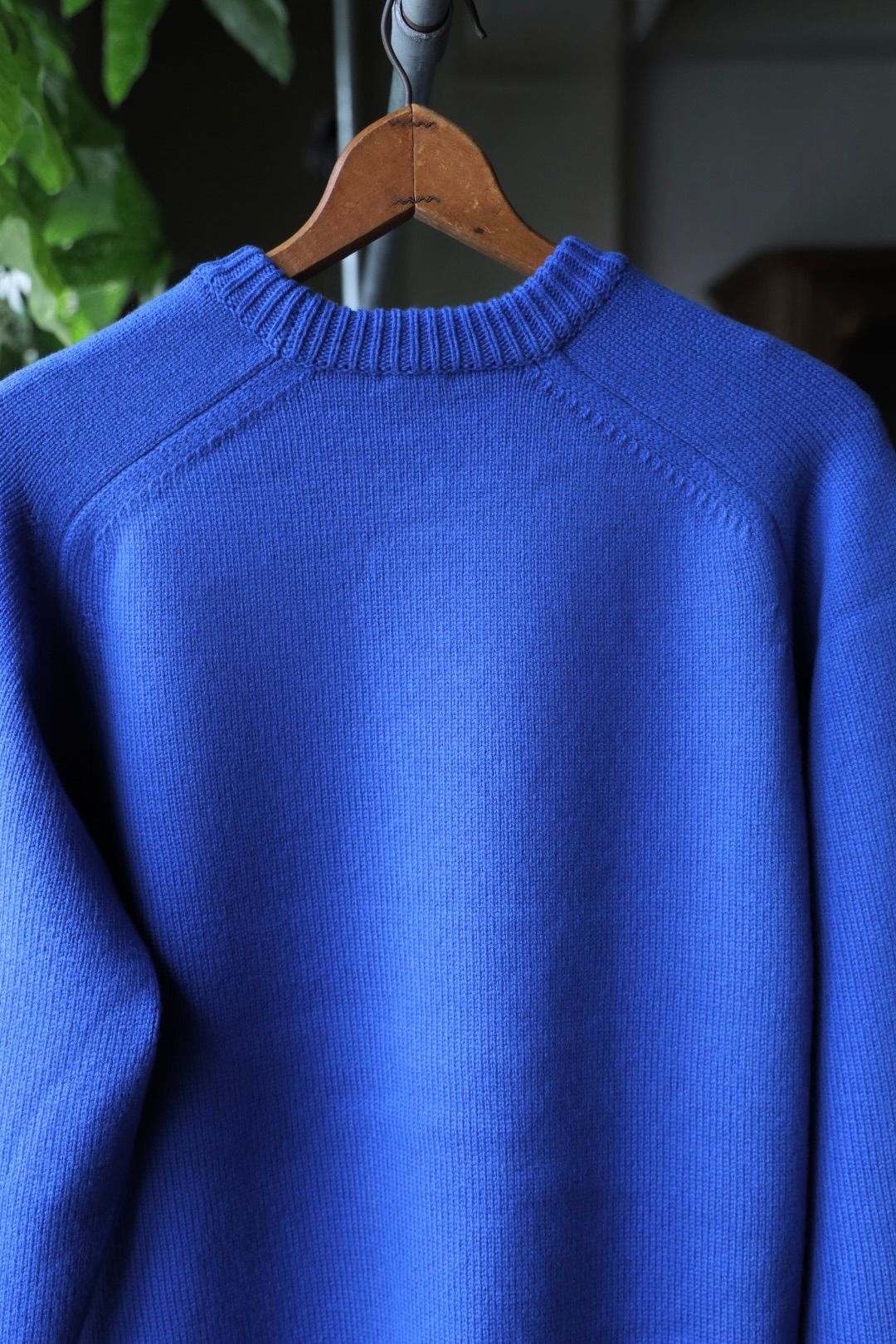 アプレッセ 2025 STYLE2 Pullover Sweater(25AAP-03-11)BLUE☆9月13日(土)発売！