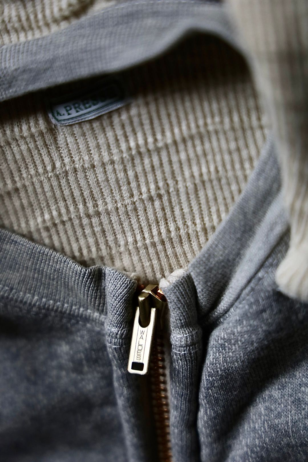 アプレッセ 2026 STYLE2 Vintage Attached Hood Zip Parka(26AAP-05-15)GRAY☆9月5日(土)発売！