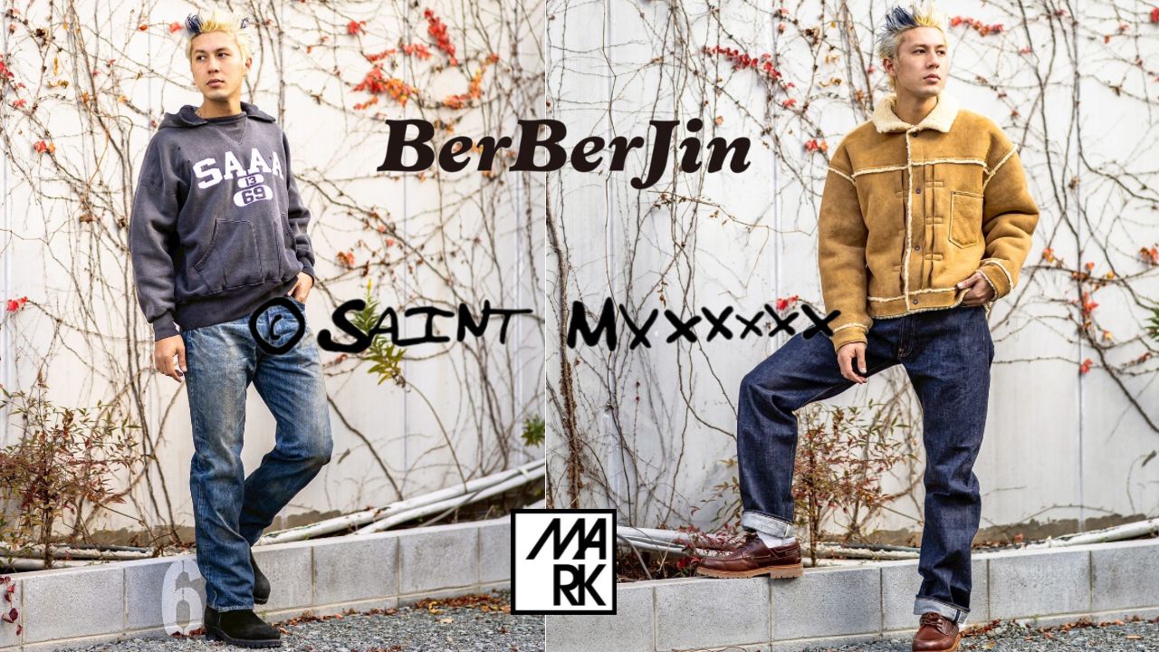 ©︎SAINT Mxxxxxx 25AW☆12月13日(土)10:00新作発売！