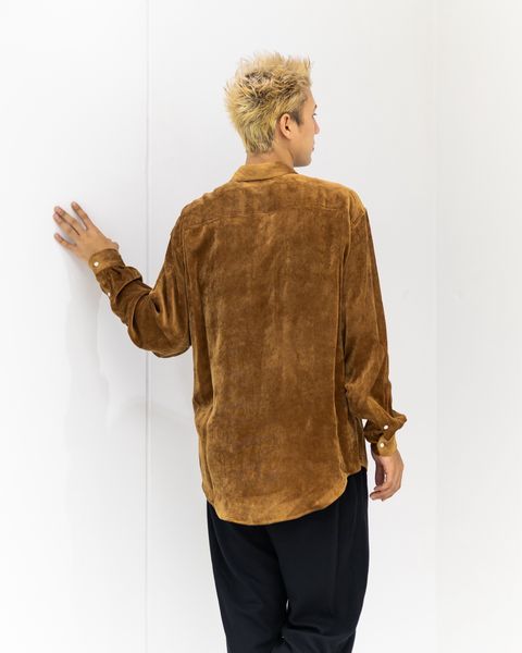 YOKE Rayon Corduroy Western Shirt 9月20日(土)新作発売！