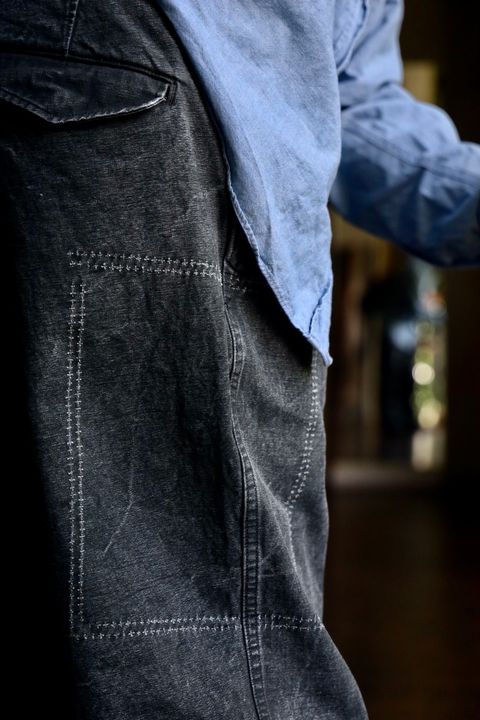 A.PRESSE M-51 Custom Pantsスタイル2024.6.22.vol.2.