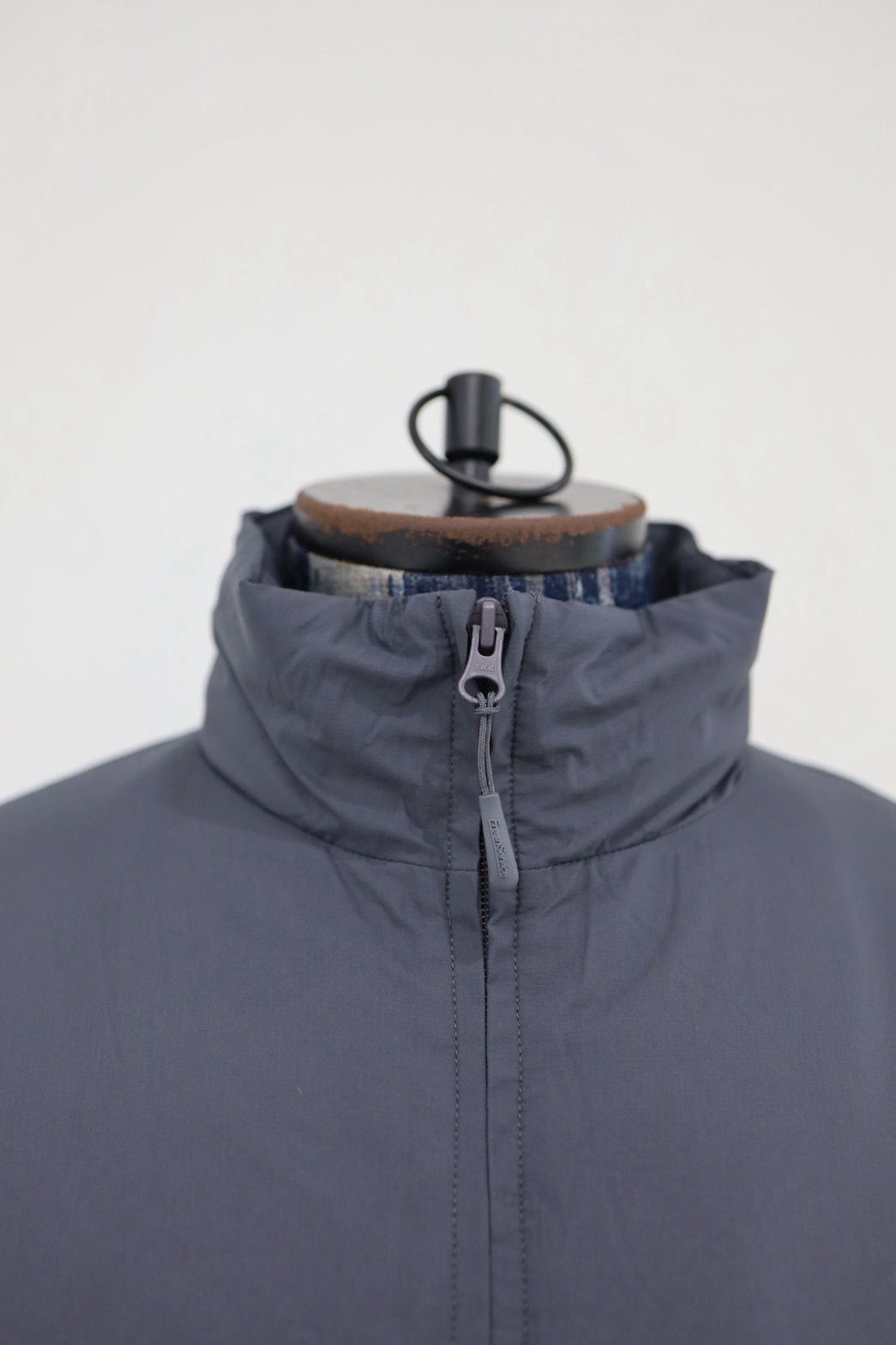 フレッシュサービス 26AW  PERTEX® QUANTUM AIR MINI RIPSTOP  ZIP-UP BLOUSON(FSC263-30309)GRAY☆10月10日(土)新作発売！