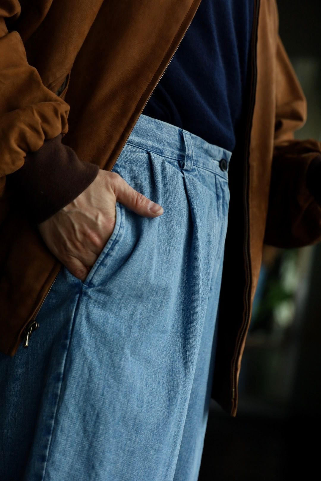 A.PRESSE - アプレッセ 25SS Type.1 Denim Trousers(25SAP-04 A.PRESSE - アプレッセ 25SS Type.1 Denim Trousers(25SAP-04