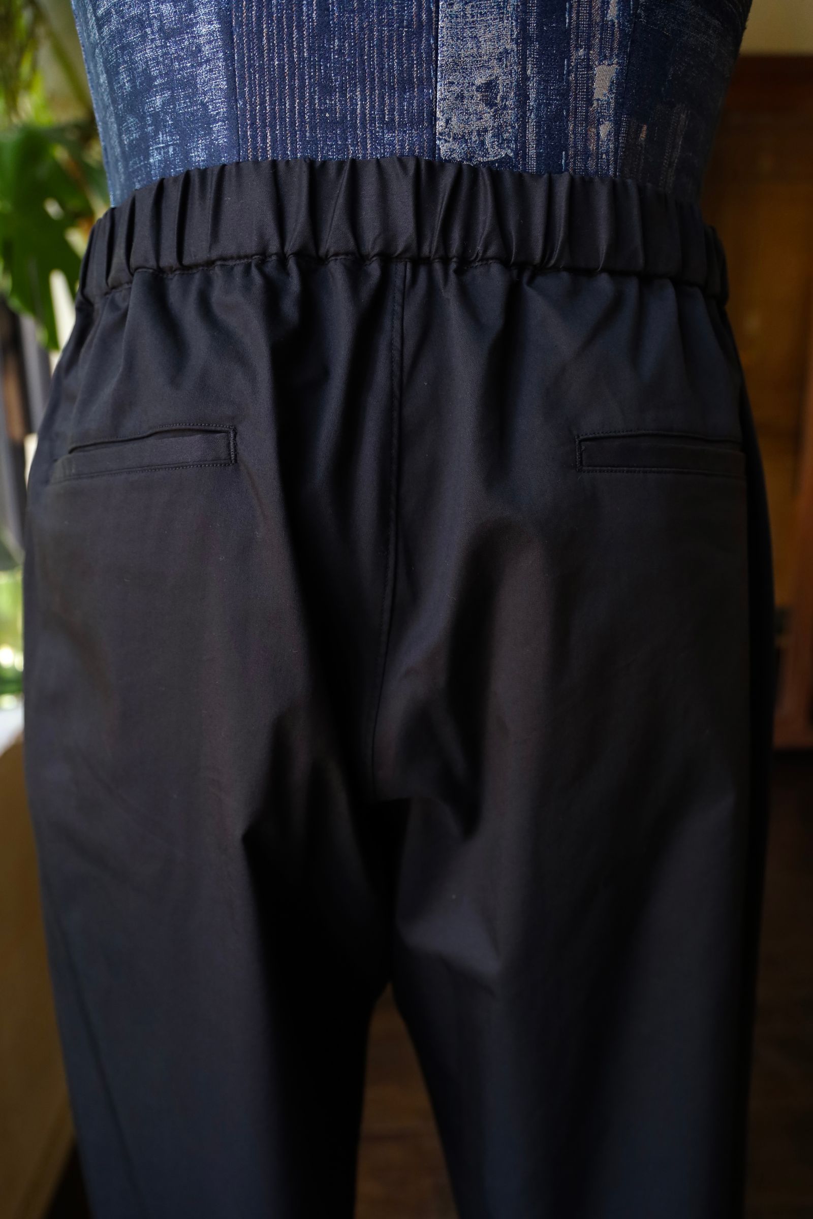グラフペーパー Solotex Twill Chef Pants(BLACK)