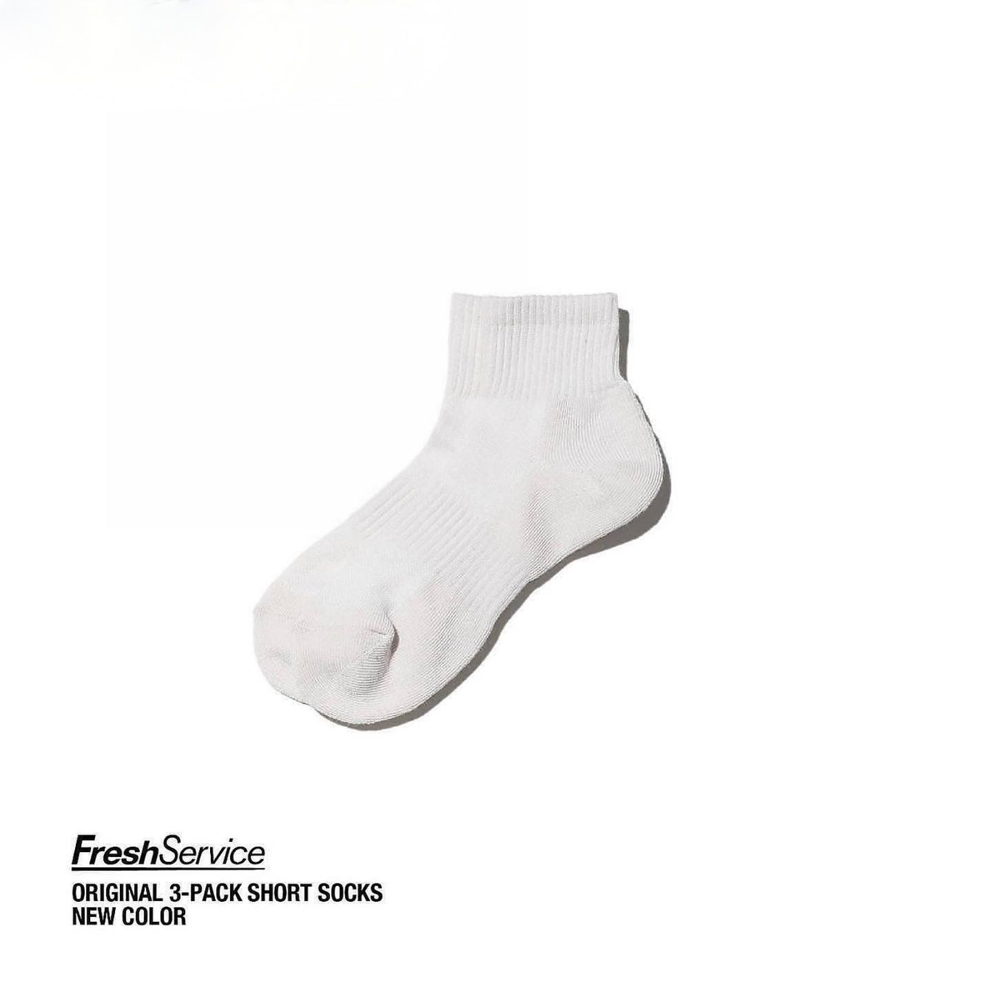 FreshService - フレッシュサービスORIGINAL 3-PACK SHORT SOCKS