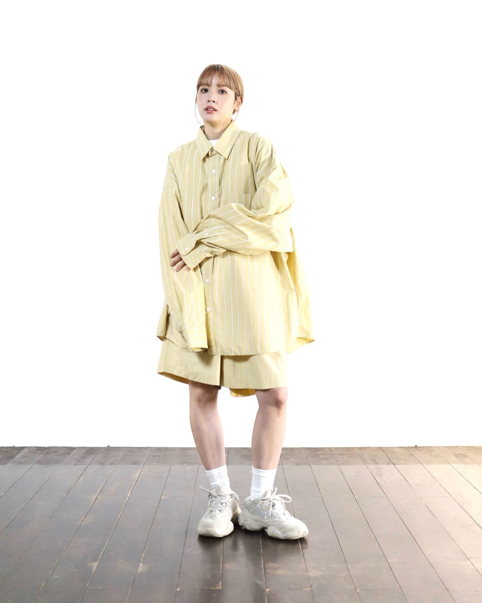 S.F.C 24SS エスエフシー SFC STRIPE SHORTS(SFCSS24P11)YELLOW☆2月24日(土)発売！