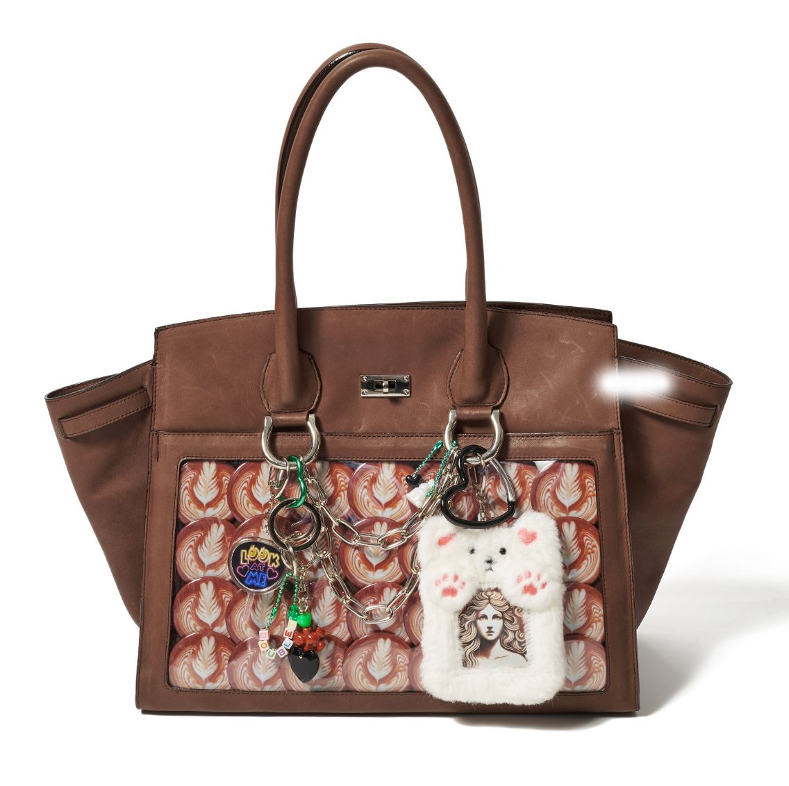 doublet 25AW BREW-DYED LEATHER "ITA" BAG(25AW82BG67)COFFEE☆7月12日(土)発売！
