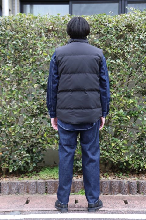 CANADA GOOSE  FREE STYLE CREW VEST"BLACK"style.2020.12.27.