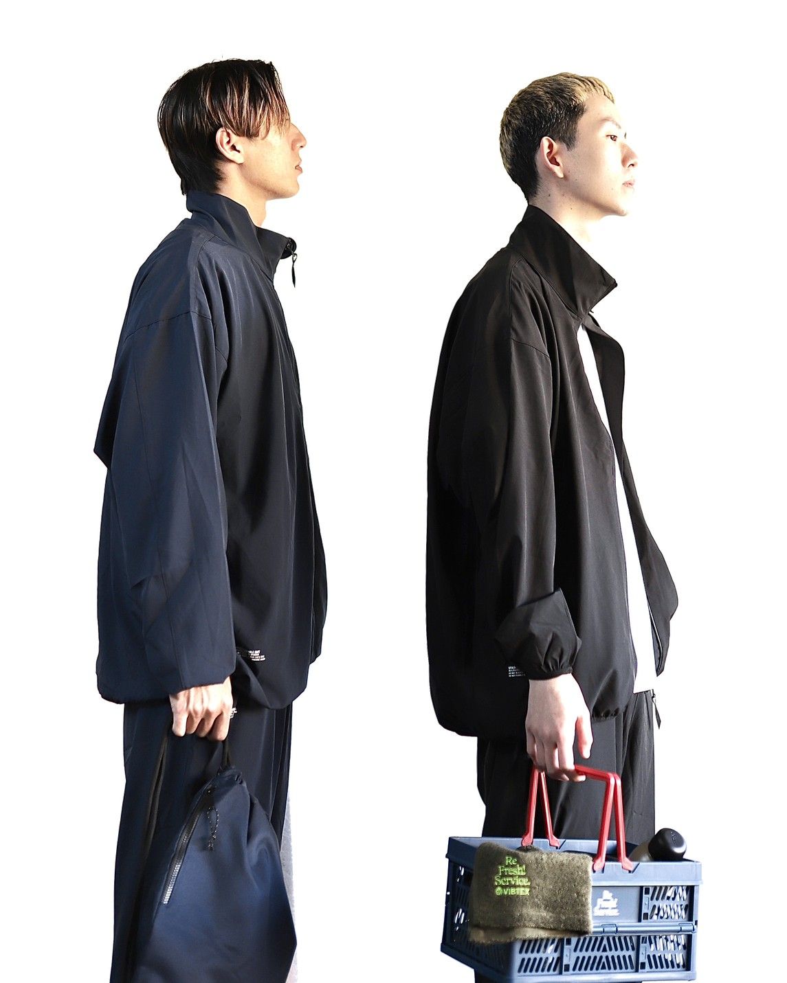 ReFresh!Service. 24SS “UTILITY PACKABLE SUIT”(FSR241-60155)NAVY☆4月13日(土)再販！  - M