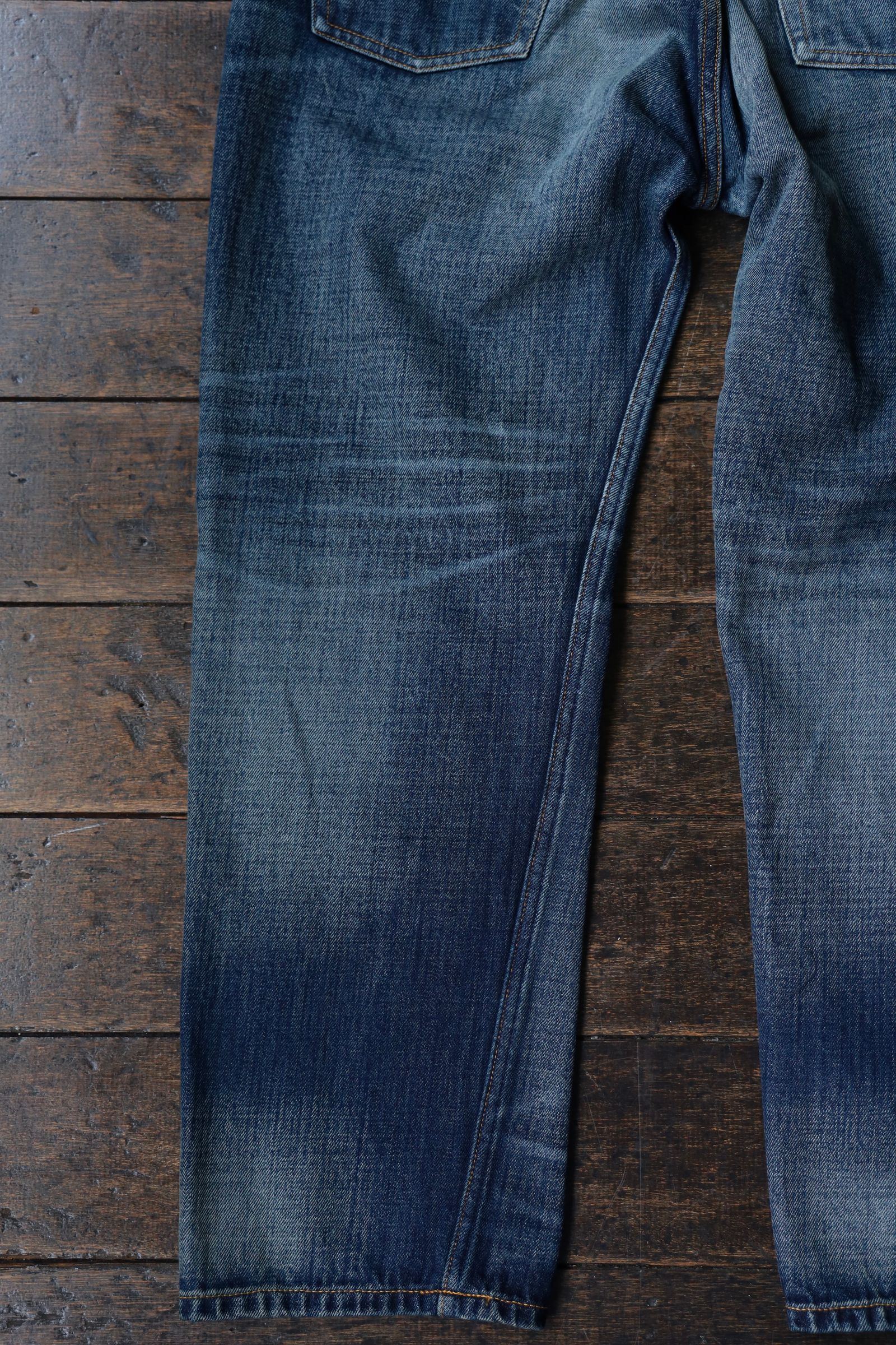 ジュンヤワタナベマン 25SS ダブルウエストLevi's Wネームデニム(WO-P208-051)INDIGO