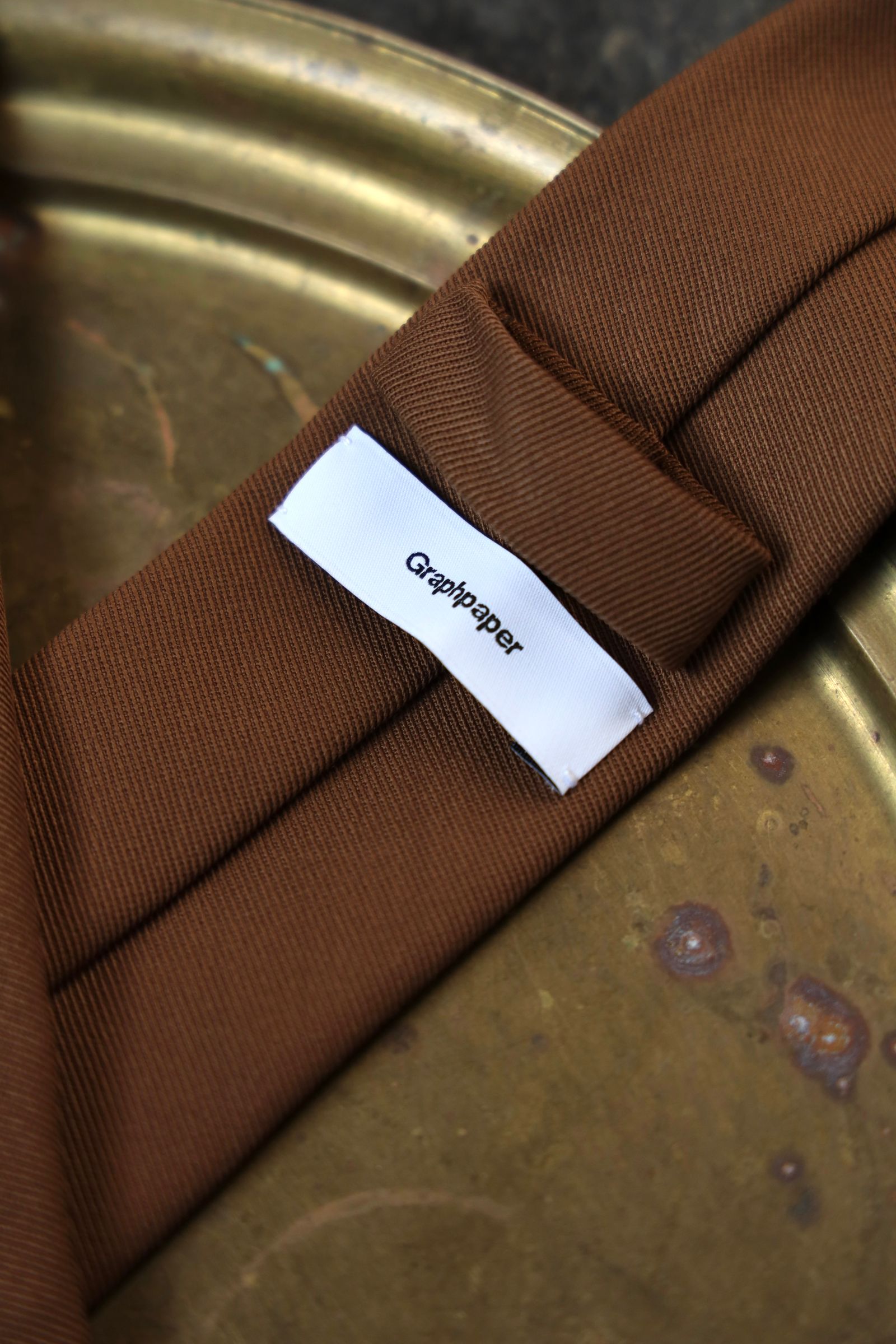 Graphpaper - グラフペーパー 25SS Techno Wool Nylon Necktie Graphpaper - グラフペーパー 25SS Techno Wool Nylon Necktie
