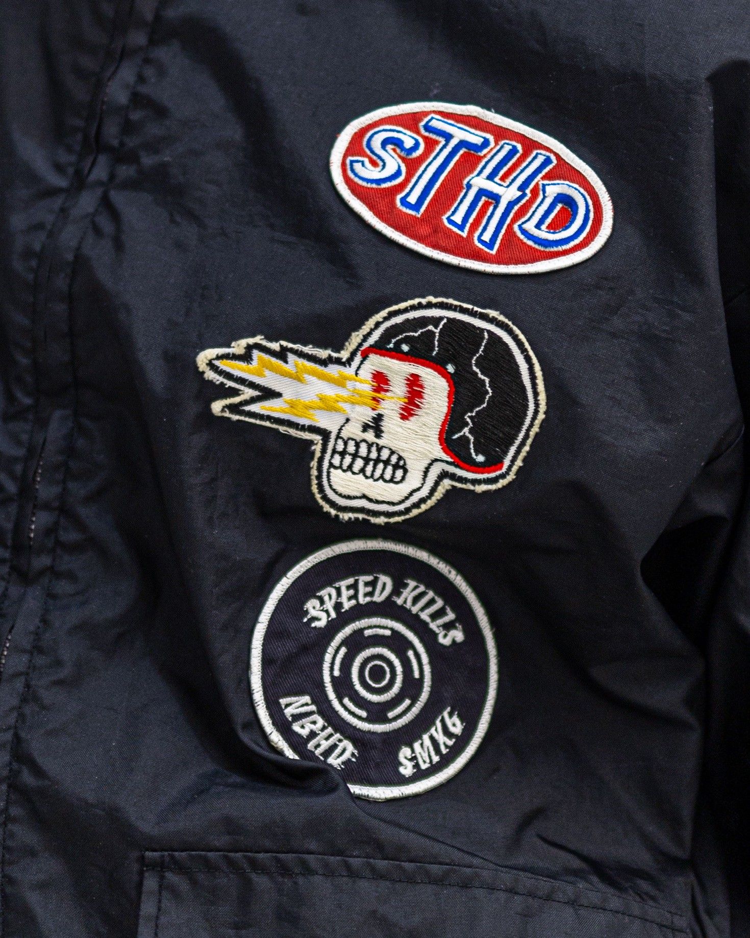 SAINT Mxxxxxx STHD . JACKET SNTHD MARKスタイル！
