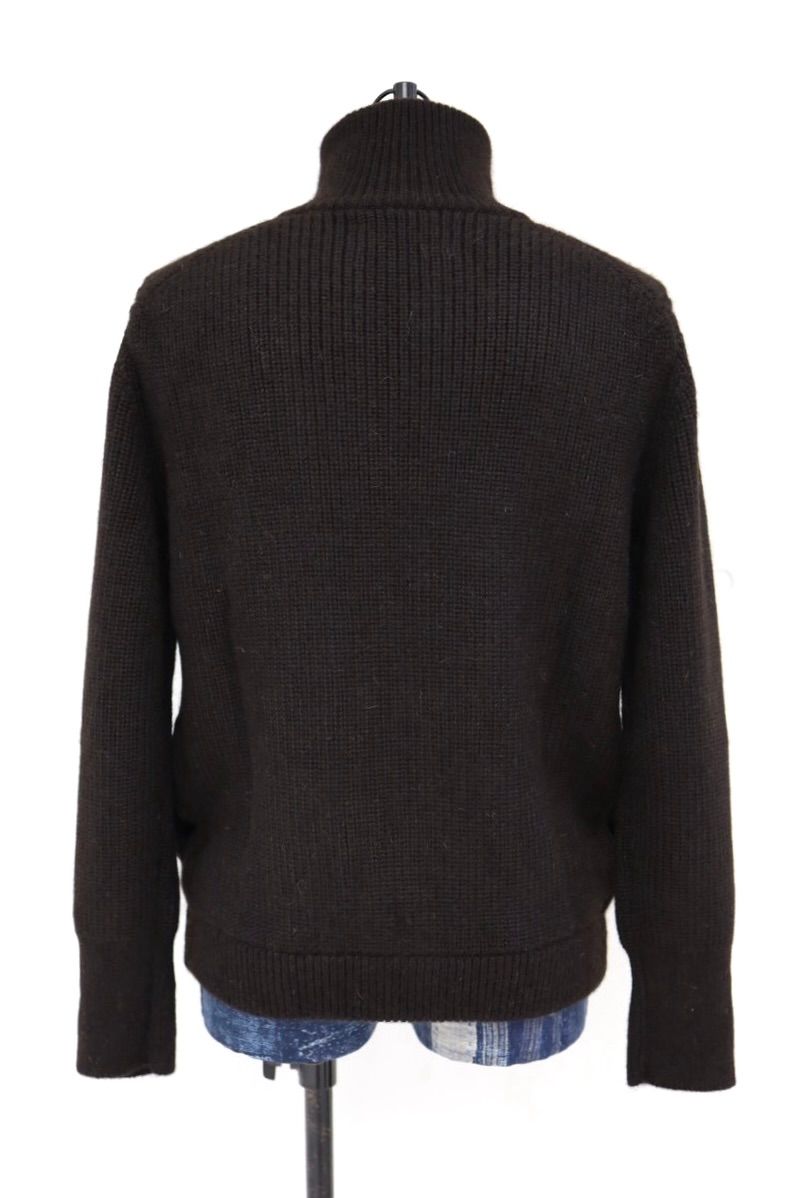 マーカウェア 26AW ドライバーズニットDRIVERS KNIT(A26C23SW01C)NATURAL BLACK☆新作発売！