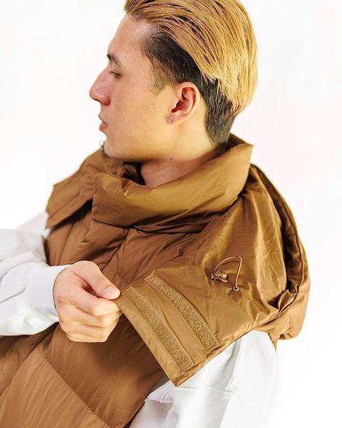 FreshService CORPORATE DOWN VEST 10月12日新作発売！