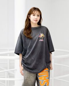 セントマイケル 26SS SKATE_SS T-SHIRT(SM-MK8-0000-007)BLACK☆4月29日(水)新作発売！