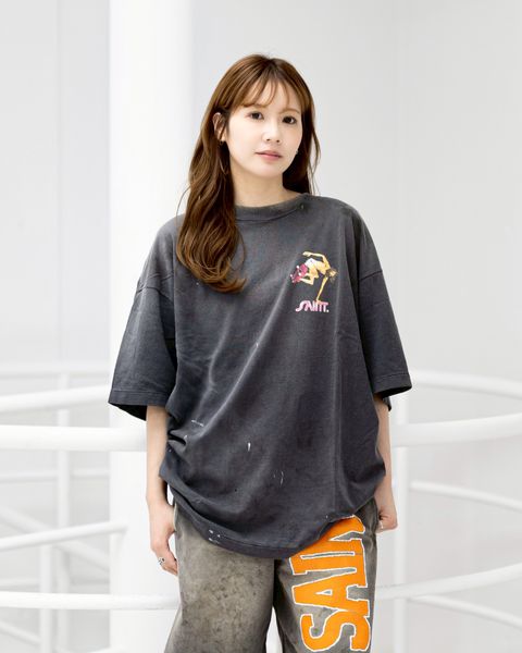 セントマイケル 26SS SKATE_SS T-SHIRT(SM-MK8-0000-007)BLACK☆4月29日(水)新作発売！