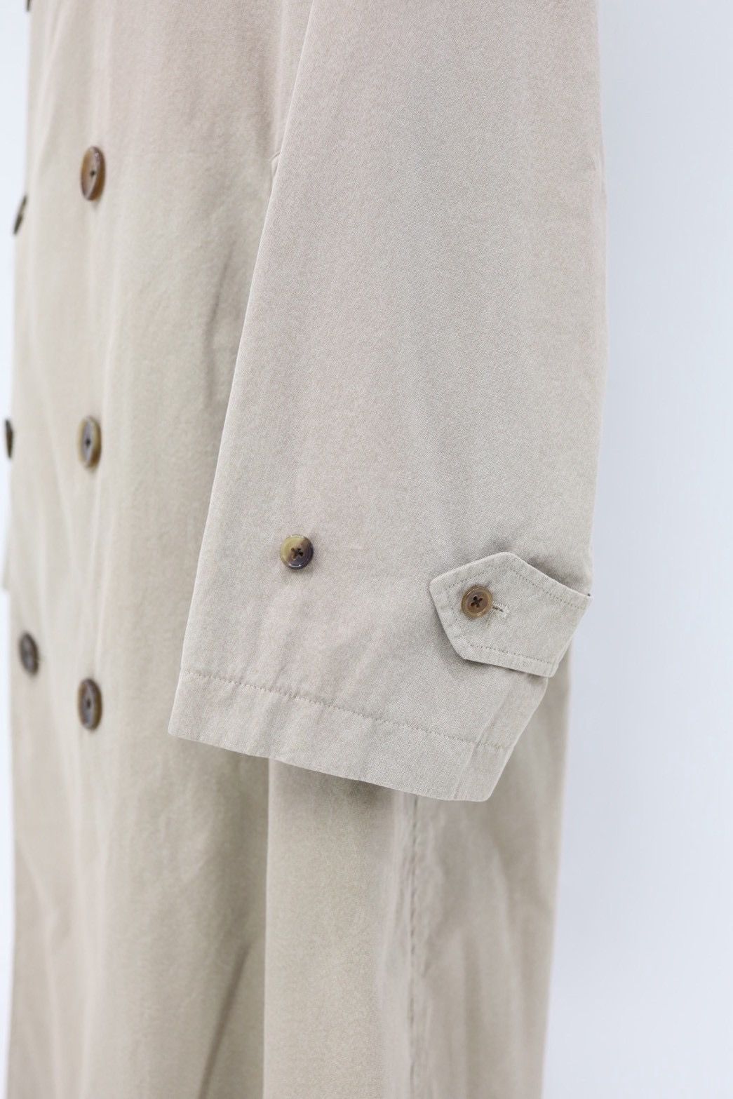 アプレッセ 2026 STYLE1 Vintage Trench Coat(26SAP-01-58)ECRU☆2月21日(土)発売！