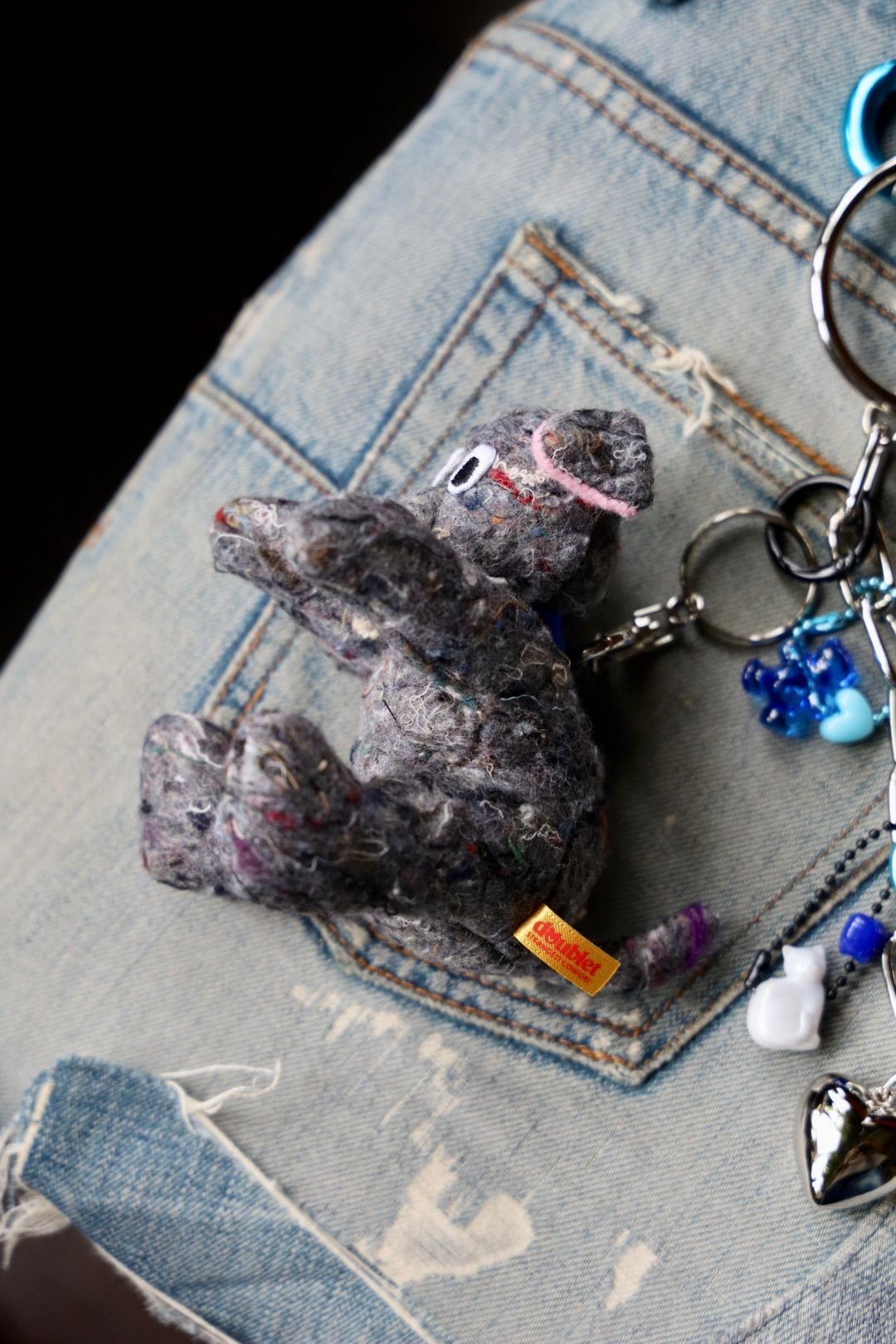 doublet - ダブレット25AW KEY CHAIN WITH DOG DOLL(25AW91AC36