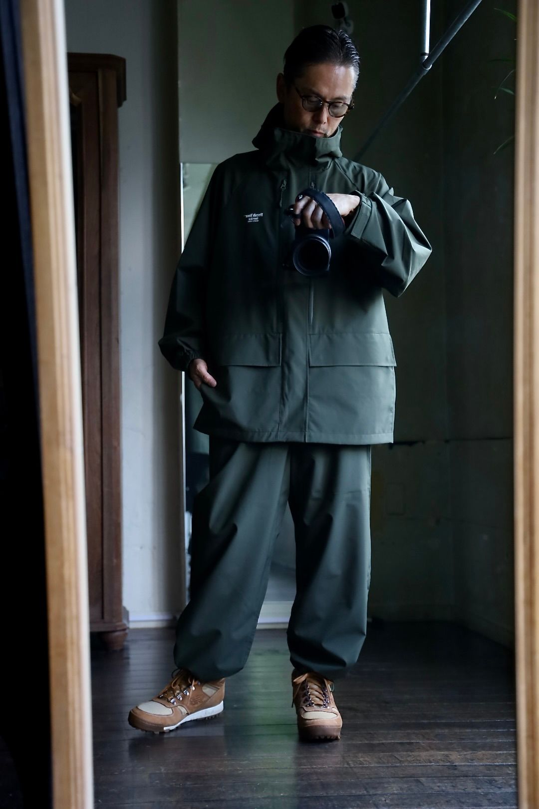 フレッシュサービス  WATERPROOF TACTICAL SHELL(FSC253-30075) KHAKI★8月16日(土)発売！
