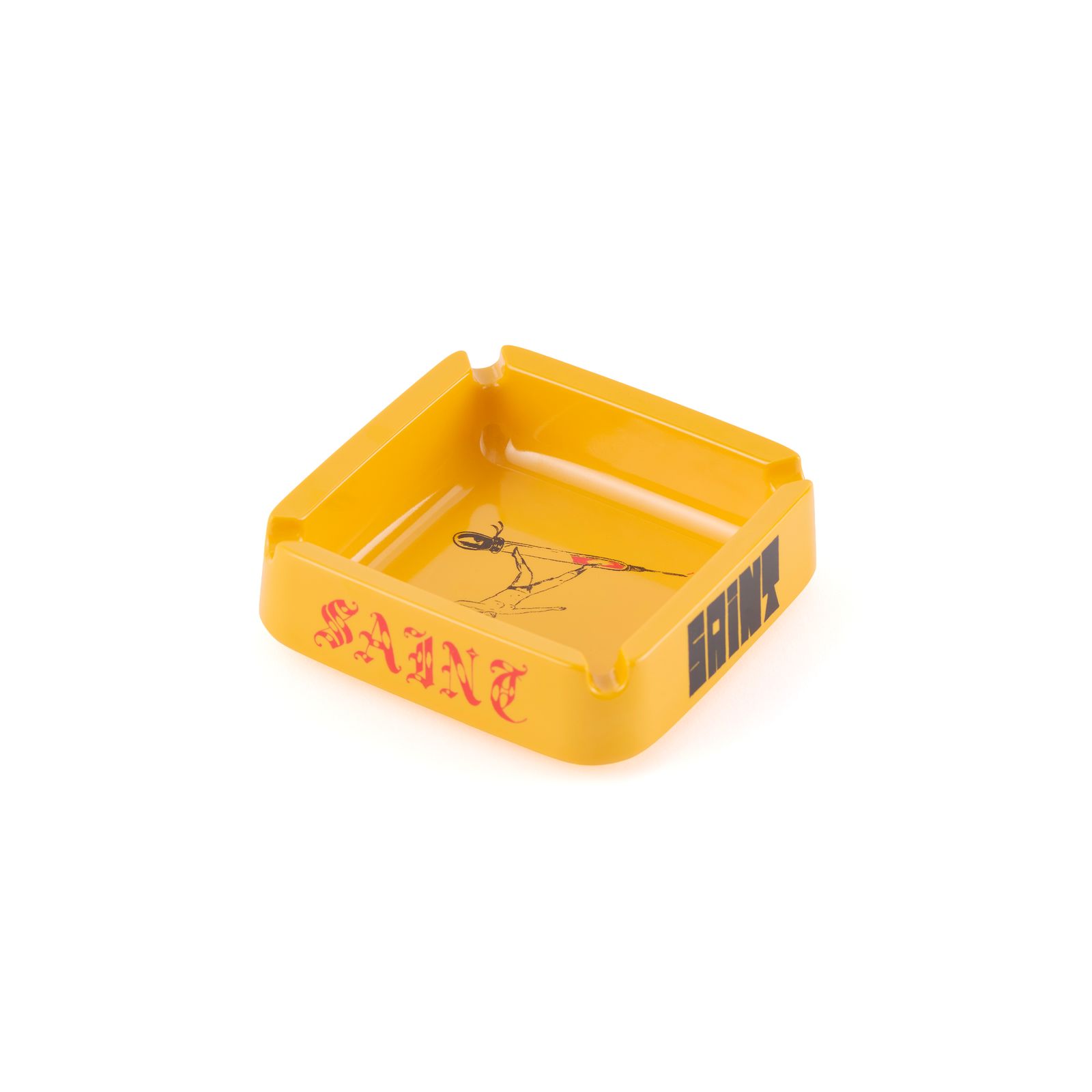 セントマイケル ALX_ASHTRAY/DRAWING(SM-HR1-0000-C32)YELLOW☆11月8日(土)発売！