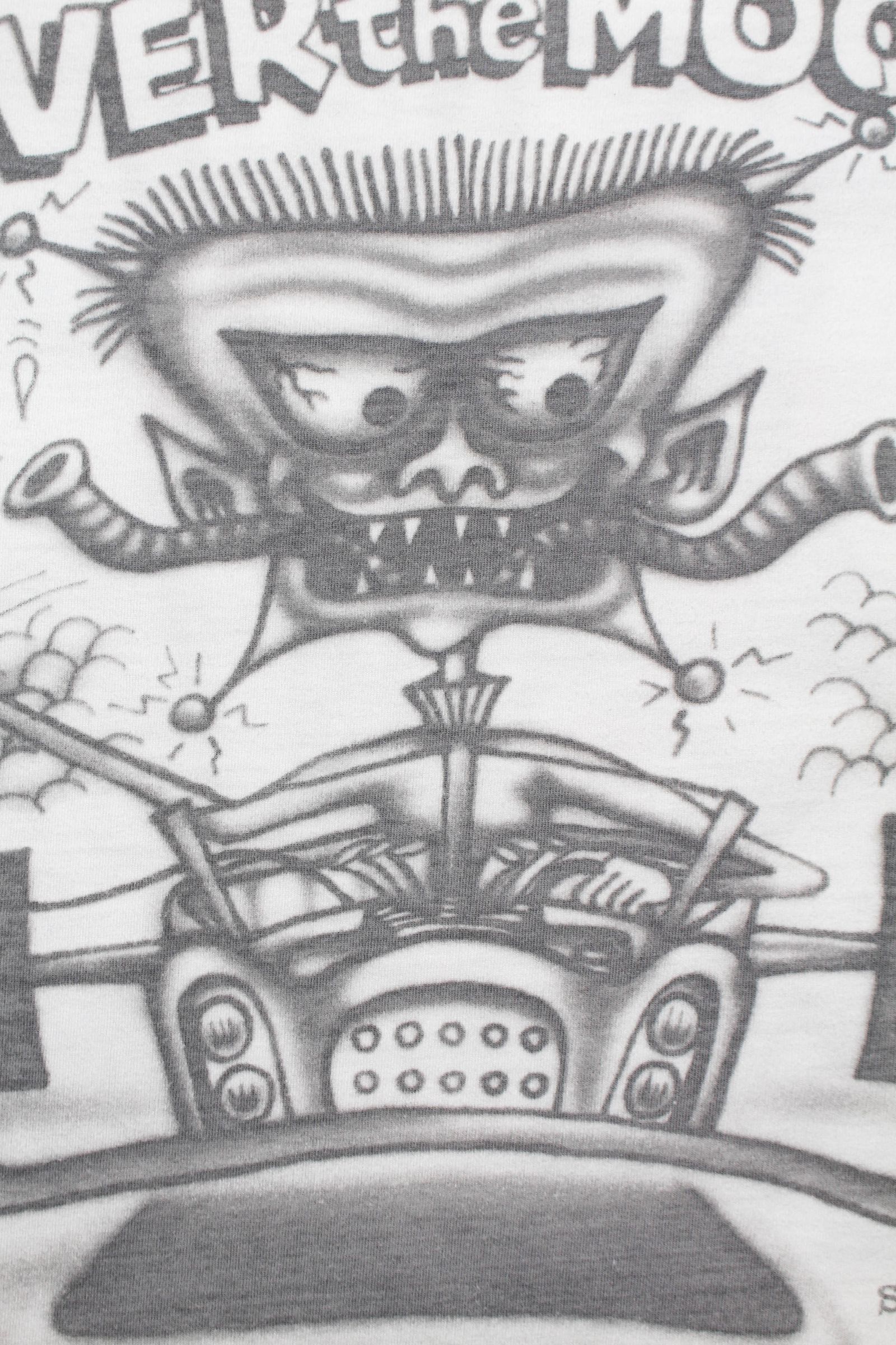 BOW WOW SKETCH DEVIL OVER MOON TEE(BW26U-SDOMT)WHITE☆9月5日(土)11:00発売！