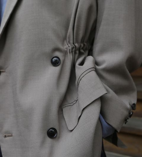 YOKE 11XL JACKET COAT(YK21SS0188J) style. 2021.03.28.