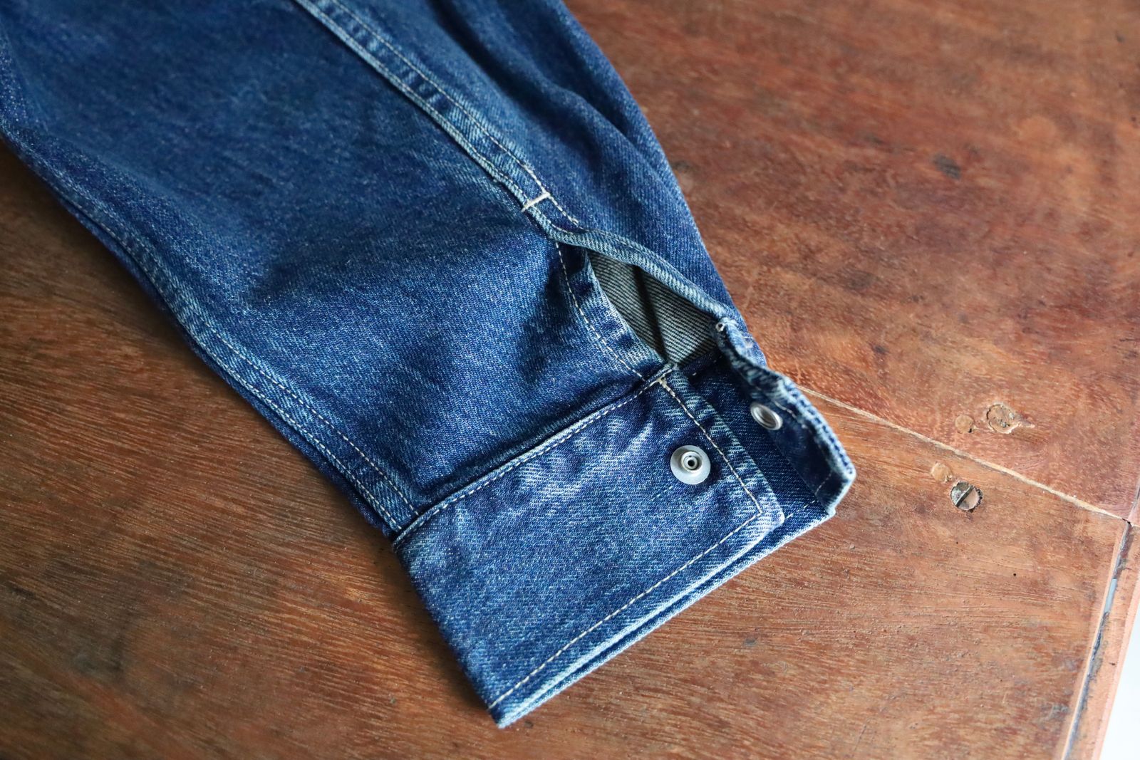 Graphpaper 25AW Women's Selvage Denim Zip Jacket(GL253-20057DB)INDIGO_DARK FADE☆8月9日(土)発売！