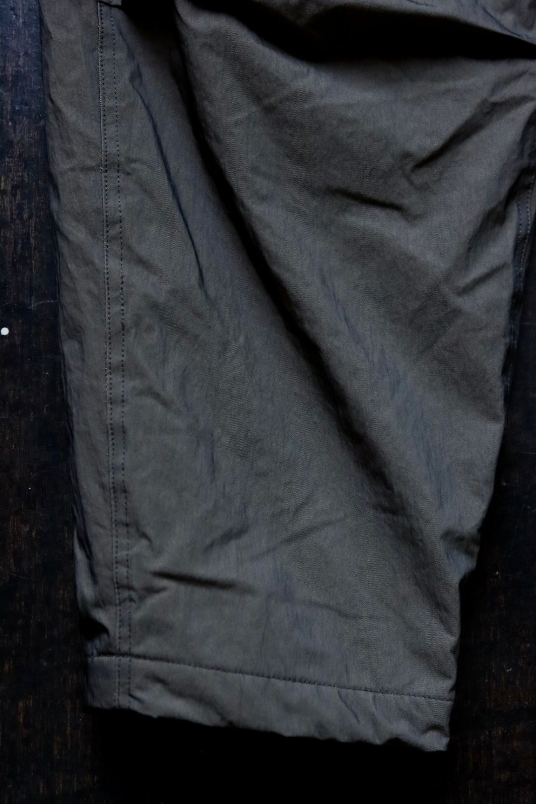イズネス23AW SHAKA SHAKA NYLON PANTS(1005AWPT03)BROWN