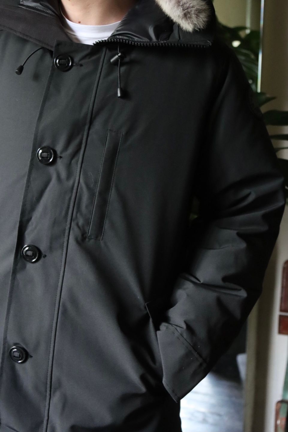 CANADA GOOSE  CHATEAU PARKA BLACK LABEL style.2022.9.11