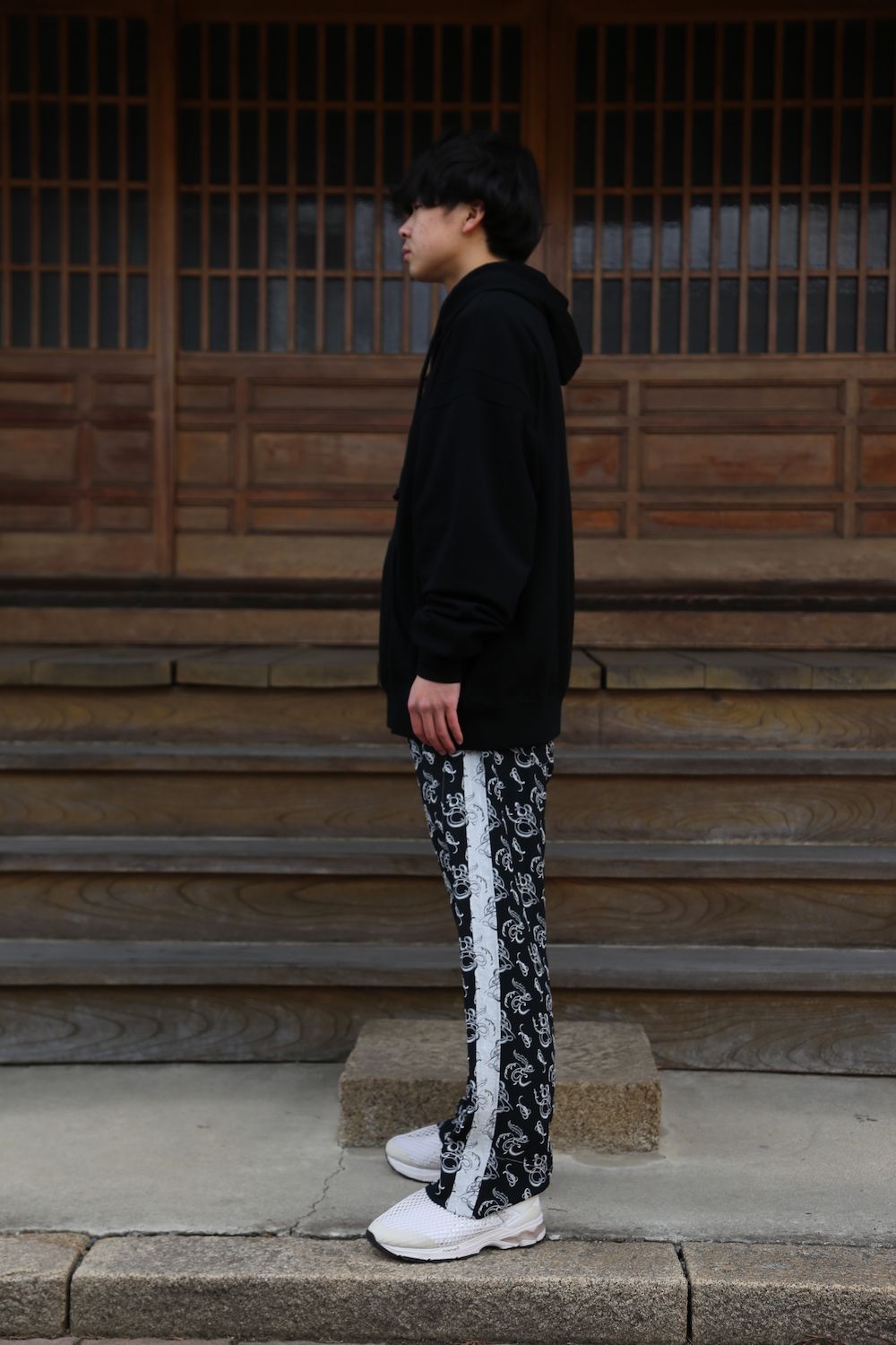 MATSUFUJI Farmers Hoodie(M211-0601) style 2021.01.30.