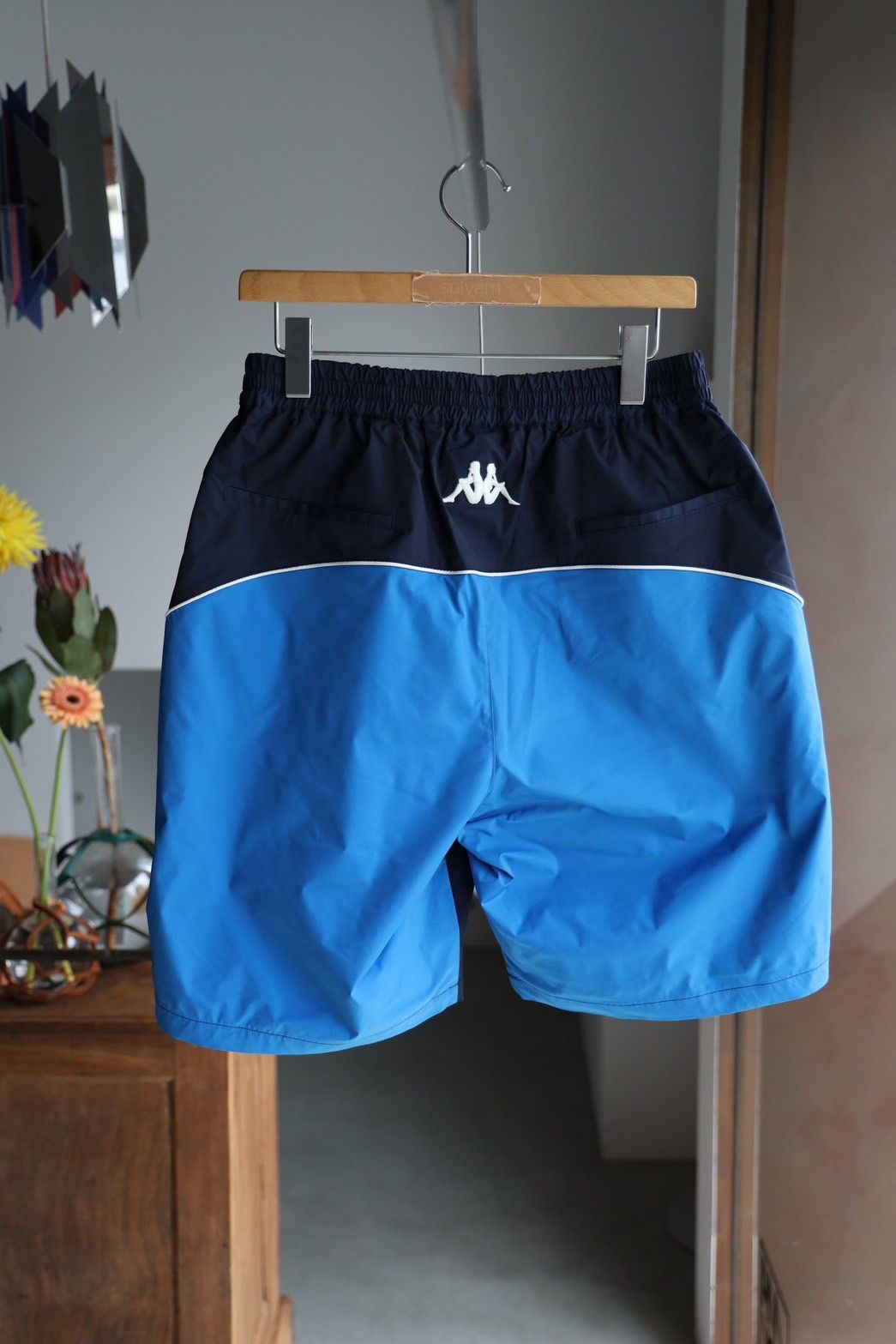 セダンオールパーパス SS25 Kappa Presentation Shorts(SD25S-PT08)AZZURRO(BLUE)