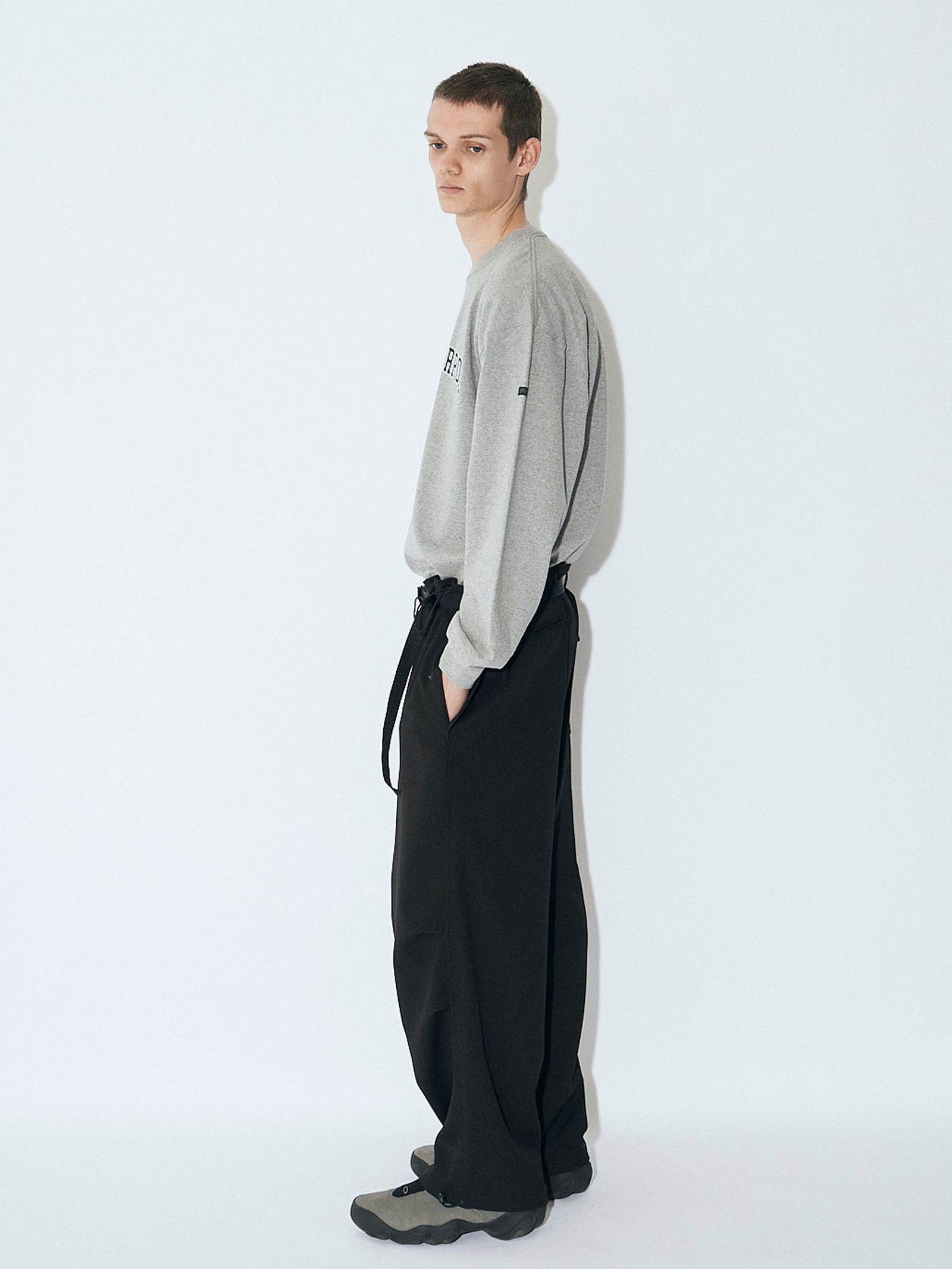 SEDAN ALL-PURPOSE - セダンオールパーパスFW23 Tech Wool Over Pants