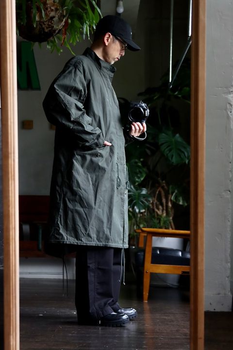 A.PRESSE 22FW M-65 Mods Coatスタイル.2022.8.31.