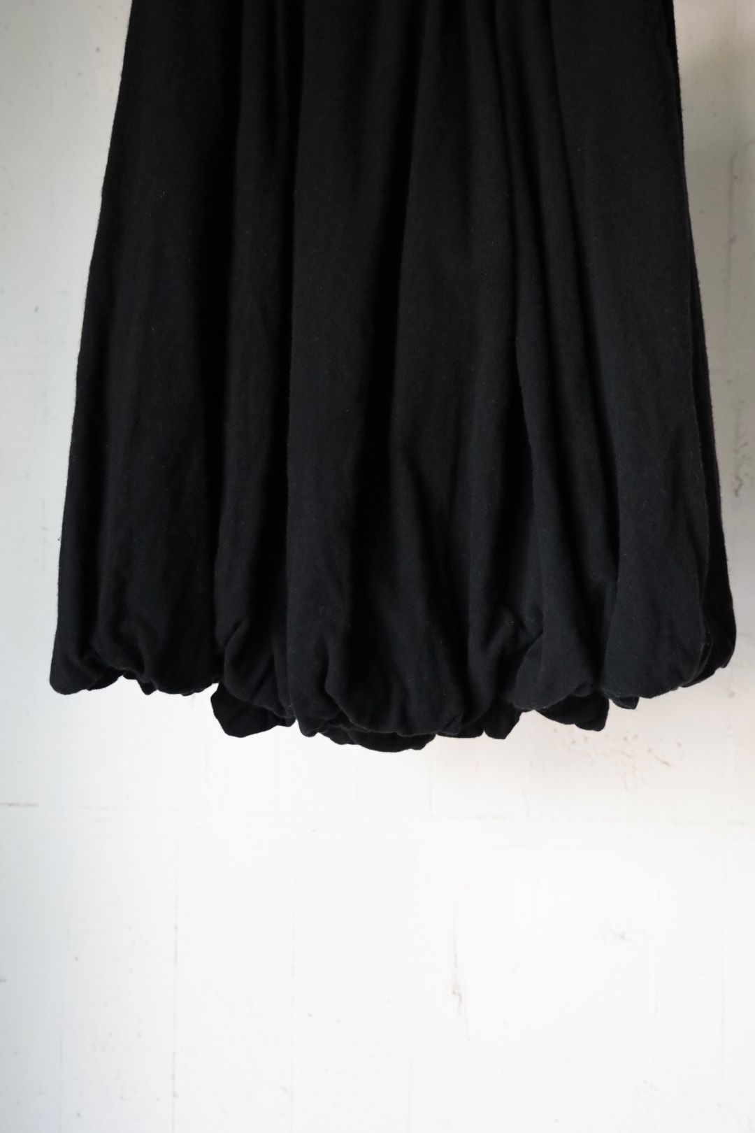 tao 26FW ウールツイル先染 製品縮絨パンツ(TR-P007-051-1)BLACK☆10月2日(金)発売！