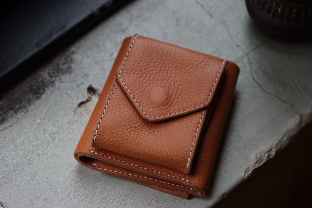 エンダースキーマ 財布 trifold wallet(ot-rc-twt)natural☆6月14日(土)発売！