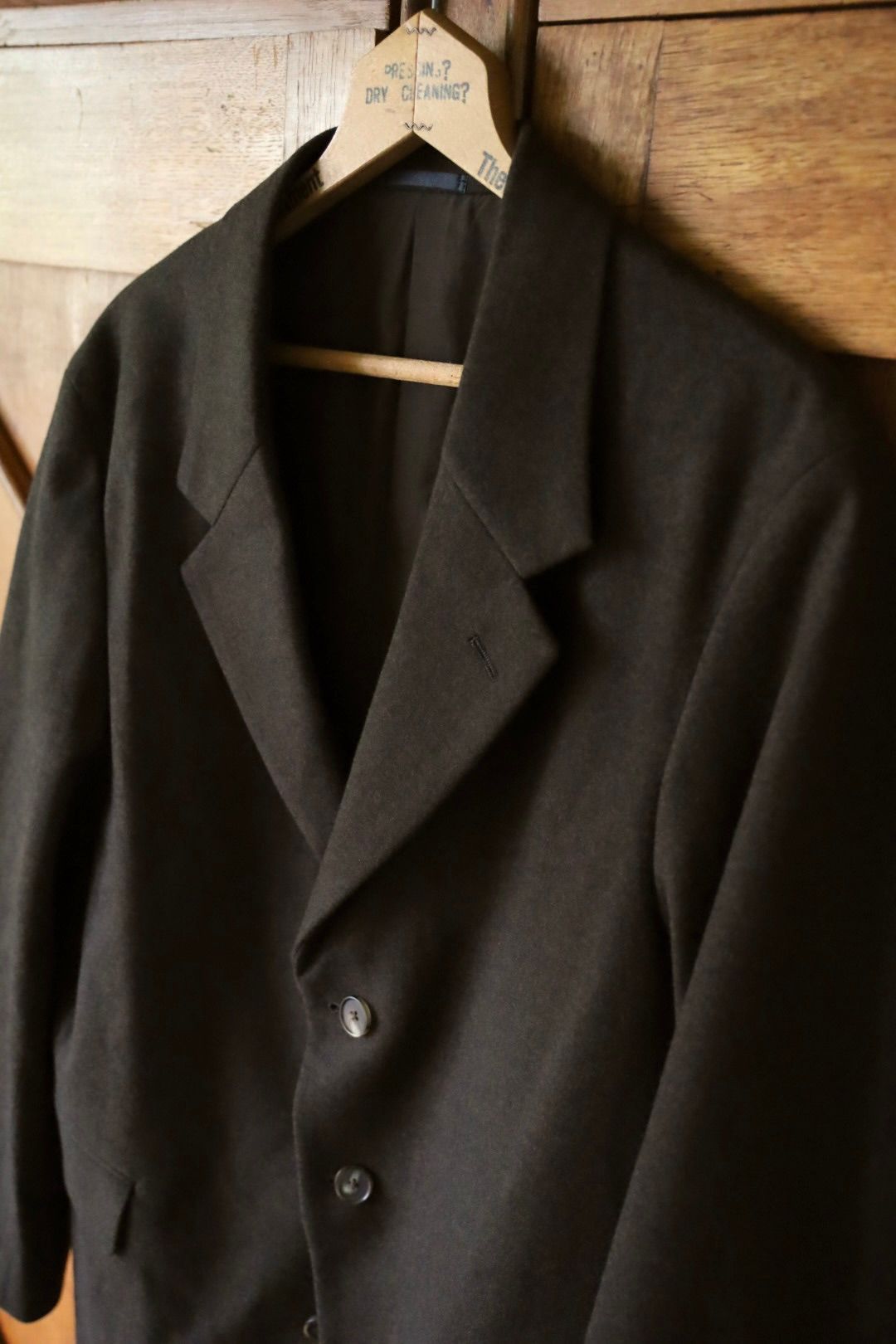 アプレッセ 2026 STYLE2 Wool Flannel Jacket(26AAP-01-25)BROWN☆9月19日(土)発売！