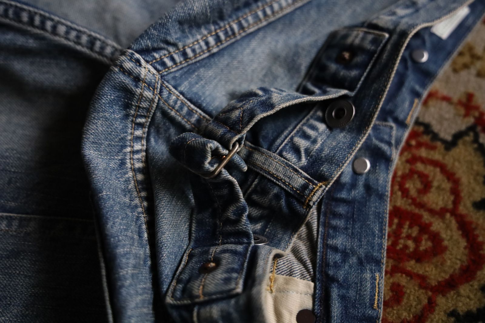 アプレッセ 2026 STYLE2 No.22 Washed Wide Denim Pants(AP-4003)INDIGO☆9月5日(土)発売！