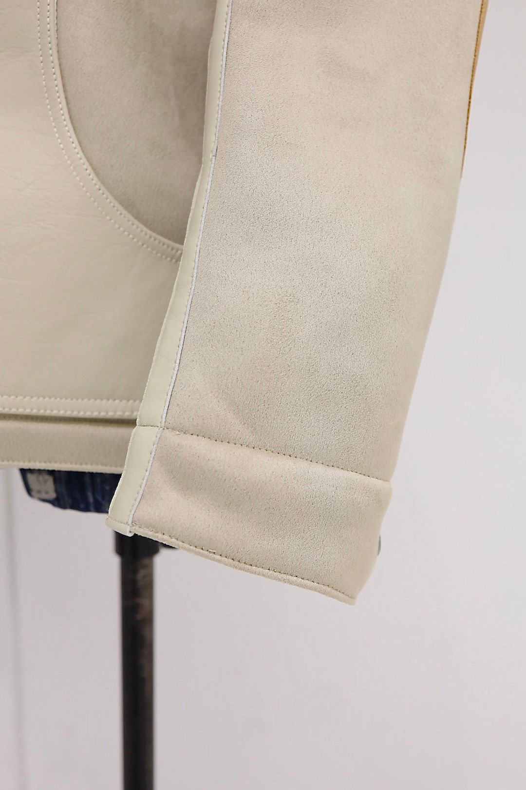 ジュンヤワタナベマン 25AW エステルボアムートンレザージャケット(WP-J025-051)☆11月1日(土)発売!