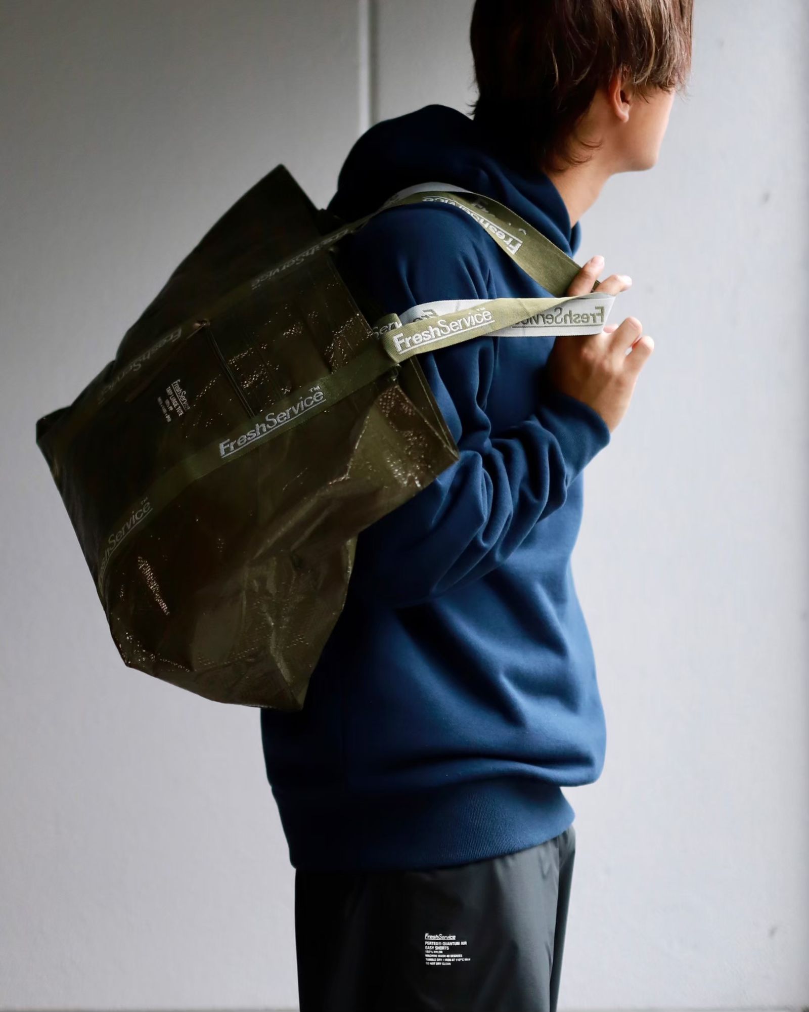 FreshService フレッシュサービス VIBTEX for FreshService SWEAT PULL HOODIEスタイル