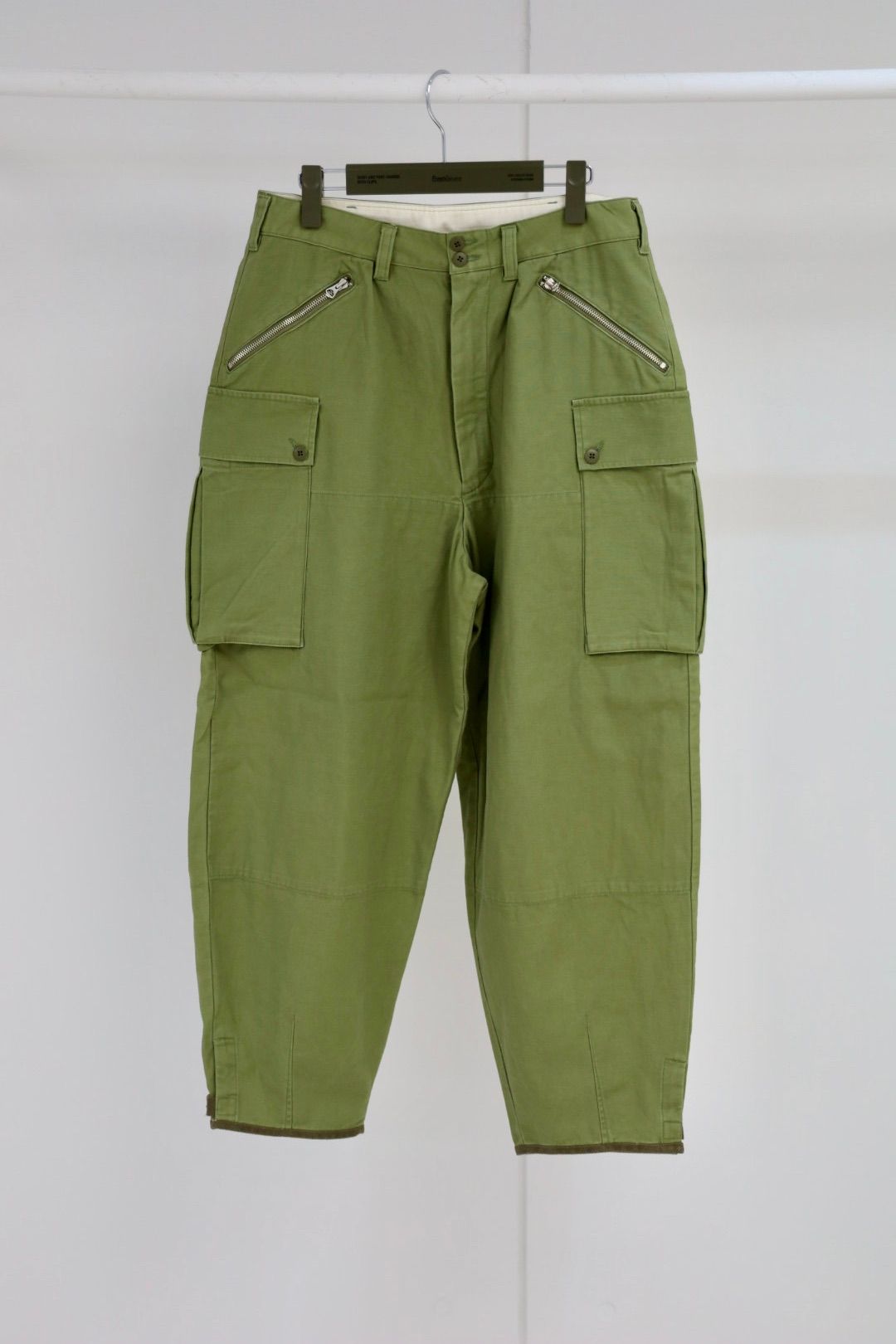 フレッシュサービスBACK SATEEN MOUNTAIN CARGO PANTS(FSC253-40143)OLIVE☆10月11日(土)発売！