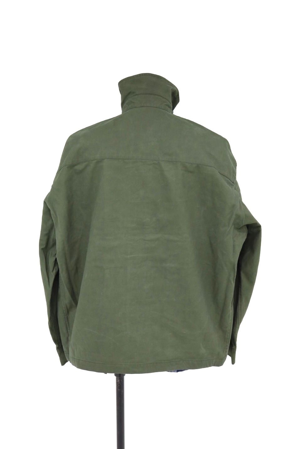 フレッシュサービス WAXED OXFORD UTILITY JACKET(FSC261-30260)KHAKI