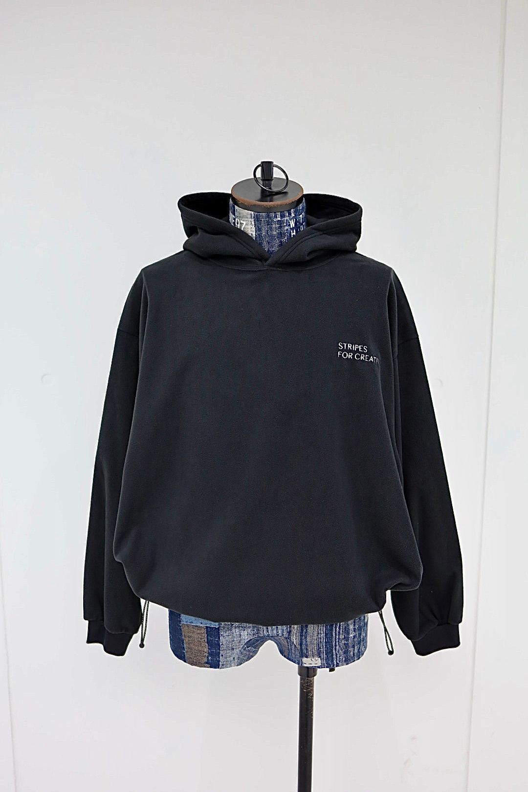 S.F.C 25FW SPOT エスエフシー FLEECE SUPER BIG HOODY LS TEE(SFCFW25CS02SP)Black☆12月20日(土)発売！