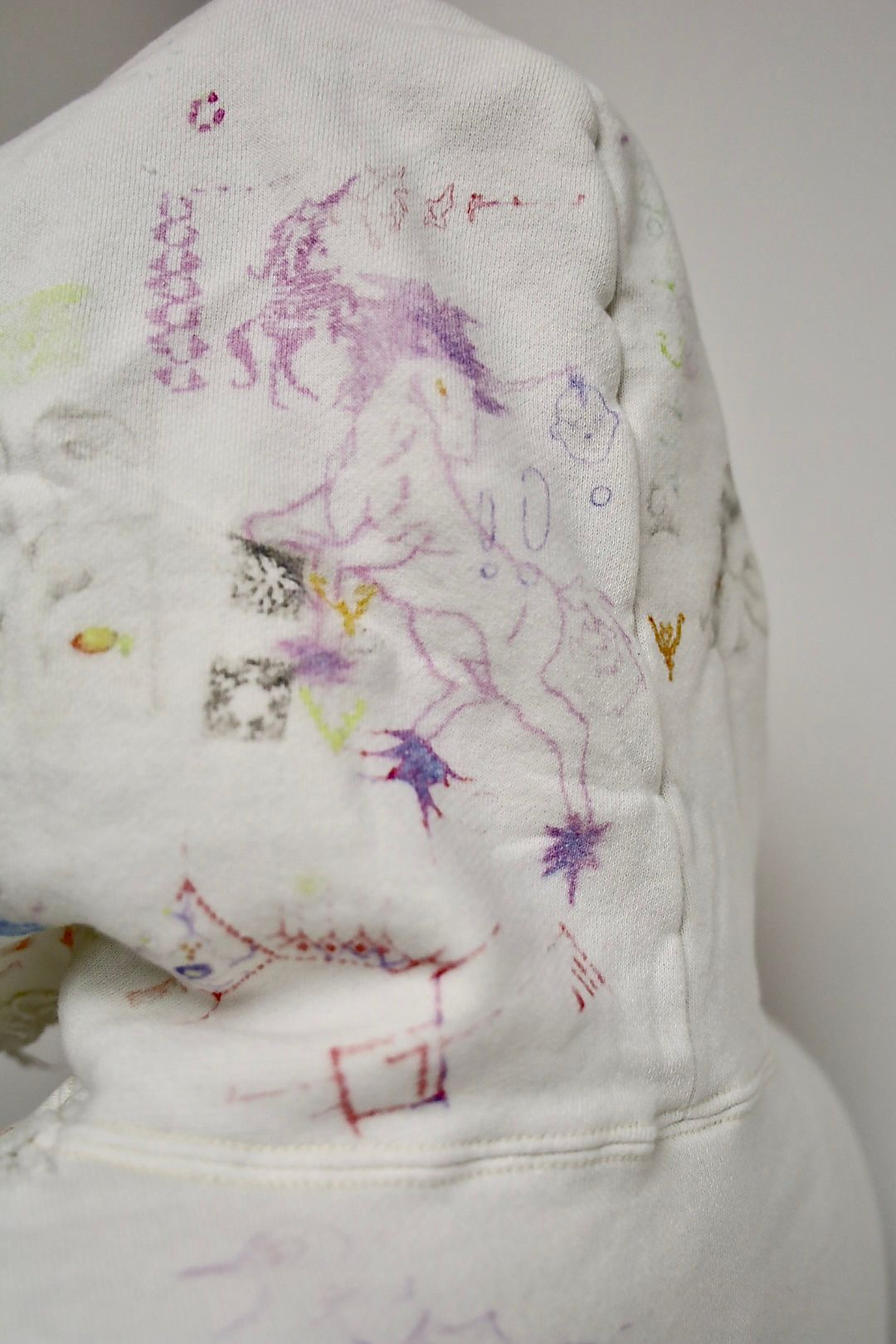 セントマイケル 26SS COCO_DOUBLE FACE HOODIE (SM-MK8-0000-C17)WHITE☆2月21日(土)10:00発売！