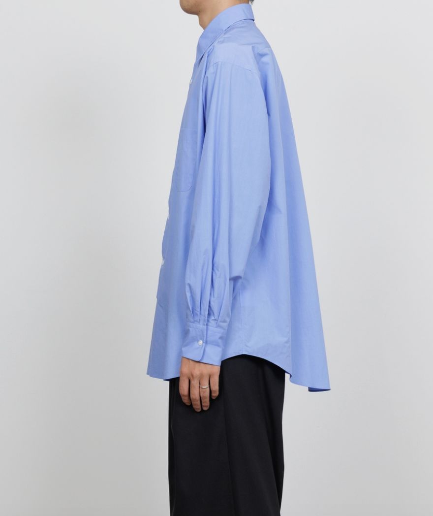 MARKAWARE 26SS COMFORT FIT SHIRT(A26A18SH01C)SAXE☆新作発売！