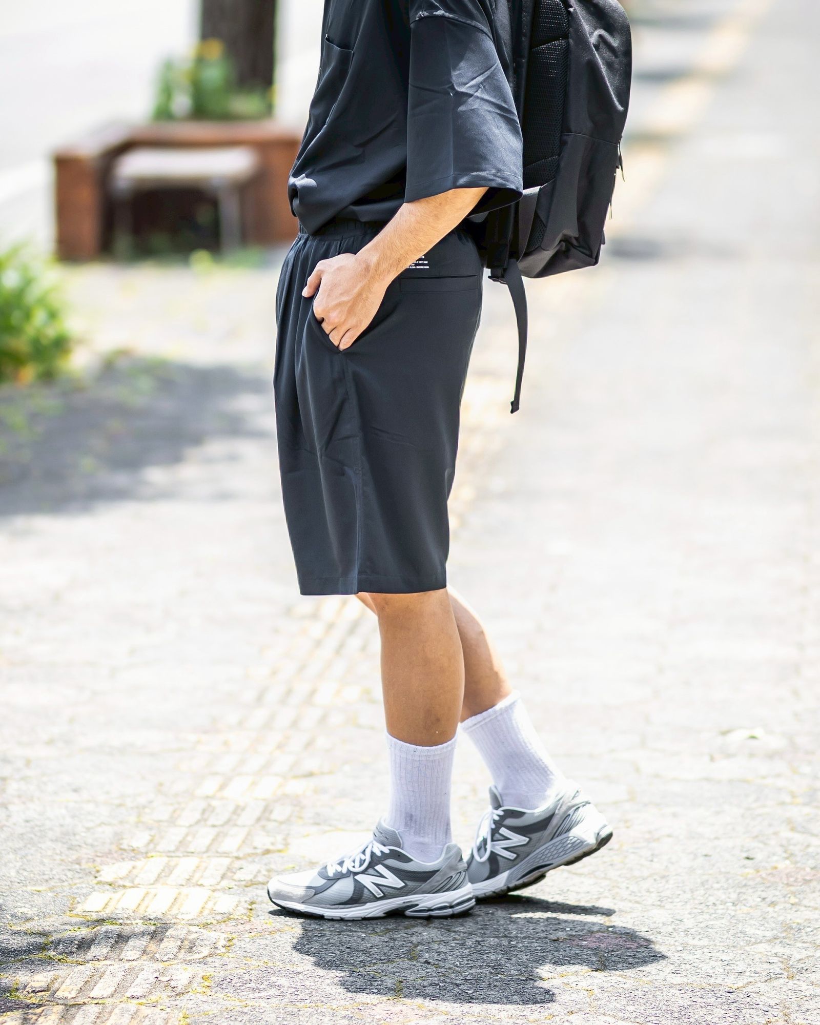 【美品】FreshService TWO TUCK EASY SHORTS M COOLFIBER TWO TUCK EASY SHORTS – FreshService® official site